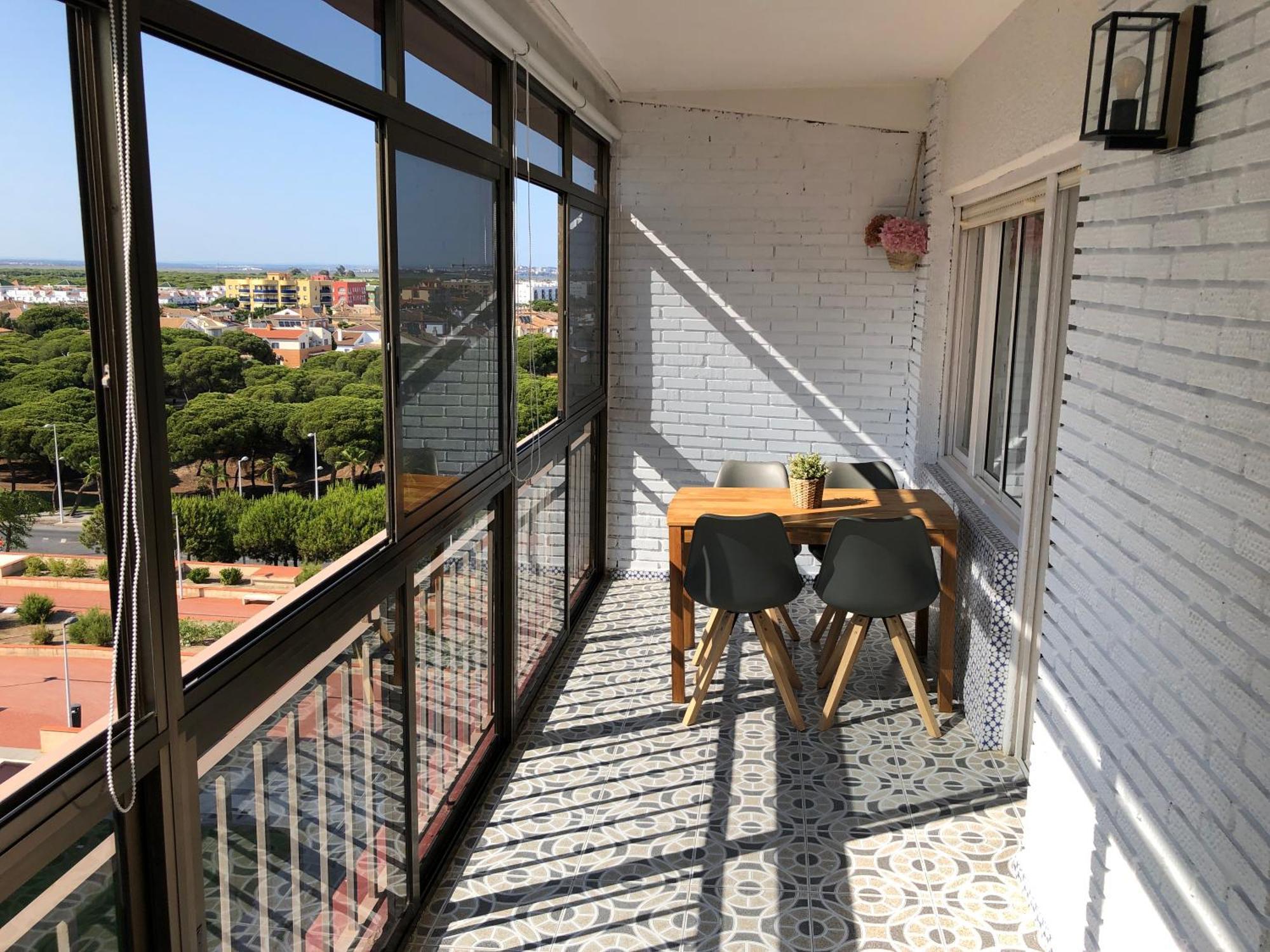 Apartamento Con Vistas Al Mar, Punta Umbría Dış mekan fotoğraf