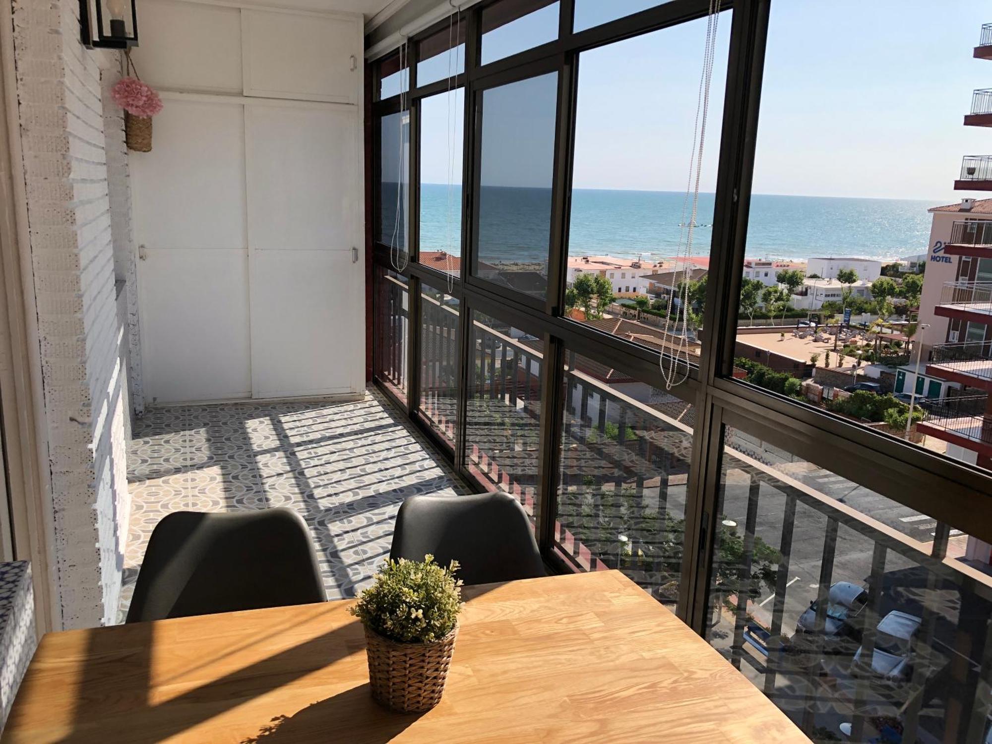 Apartamento Con Vistas Al Mar, Punta Umbría Dış mekan fotoğraf
